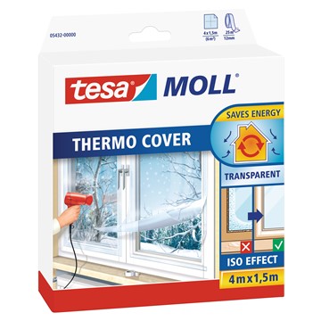 tesa 05432-00000 - moll® Thermo Cover Folie, transparent