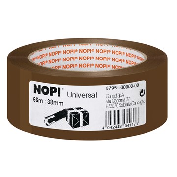 NOPI 57951-00000 - Pack Universal, braun, 66 m x 38 mm