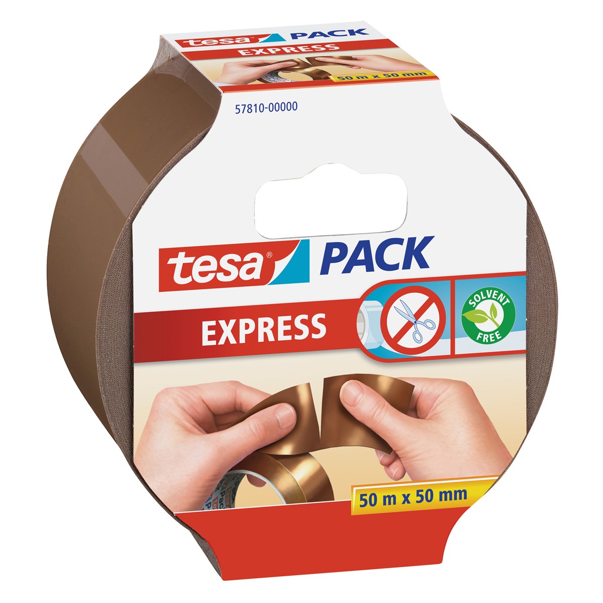 Tesapack Verpackungsklebeband 33 M X 38 Mm – Brau Produktbild-Vorschau 3