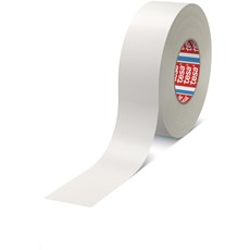 tesa Premium Gewebeband, 50m x 50mm, weiß