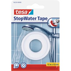 tesa StopWater Tape, 12m x 12mm, weiß